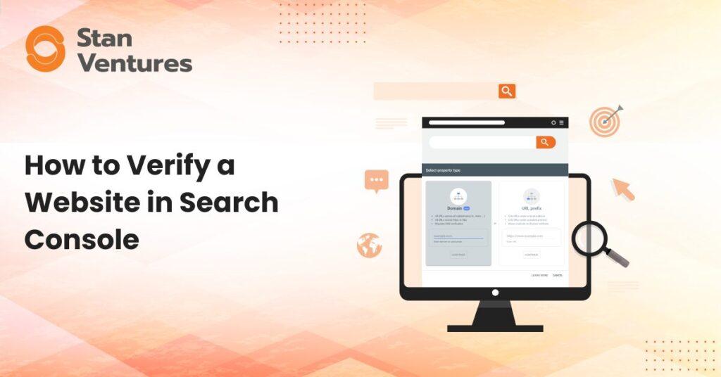 مراحل گام به گام برای تأیید سرویس ابری در Search Console