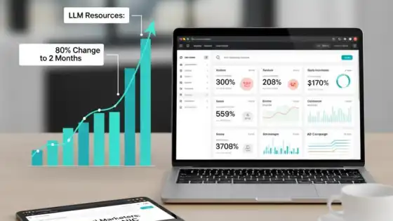 منابع LLM ۸۰٪ در ۲ ماه تغییر کرد؛ بازاریابان دیجیتال نگران نباشند