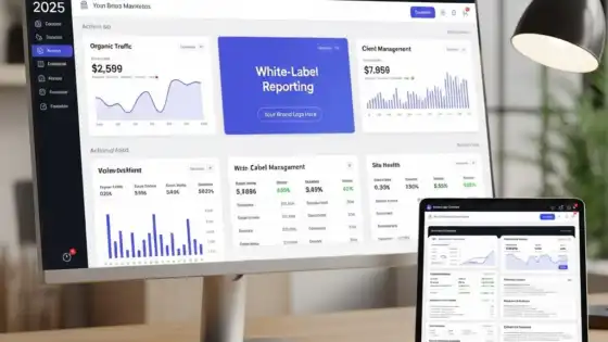 بهترین سرویس سئو White‑Label 2025 برای بازاریابان دیجیتال