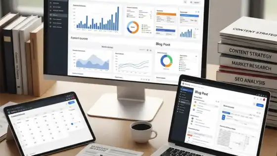عملیات بازاریابی محتوا: تجزیه و تحلیل استراتژی های پایه