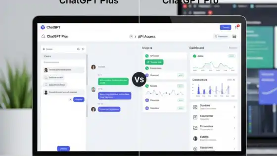 ChatGPT Plus vs Pro: بهترین پلن برای شما