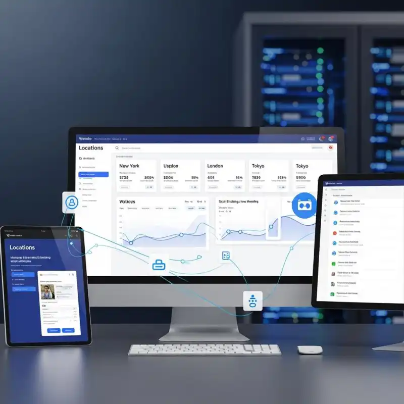 سئو چندمحل: مقیاسپذیری بدون هرجومرج