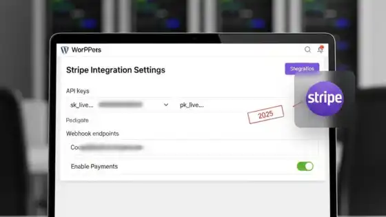 یکپارچه سازی Stripe با وردپرس در 2025: ساده ترین روش