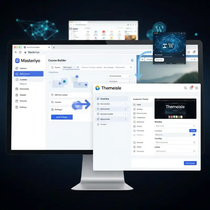 Masteriyo + Themeisle: عصر جدید ساخت دورههای وردپرس برای بازاریابان دیجیتال 🚀