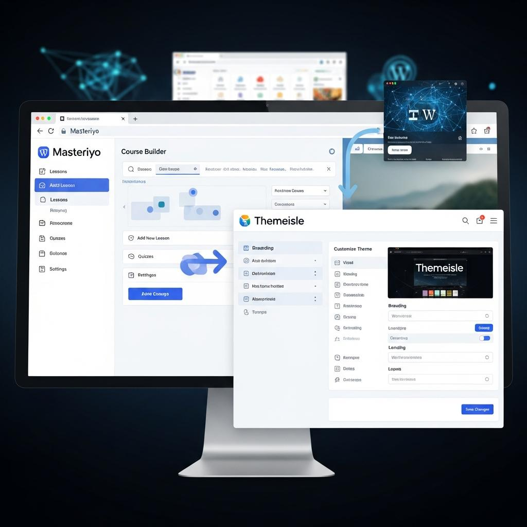 Masteriyo + Themeisle: عصر جدید ساخت دوره‌های وردپرس برای بازاریابان دیجیتال 🚀