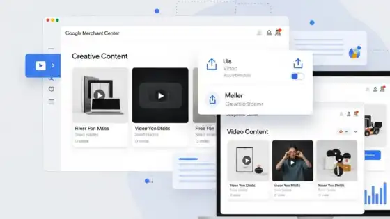 Google Merchant Center بخش «محتوای خلاق» با ویدیوها – راهنمای بازاریابان دیجیتال
