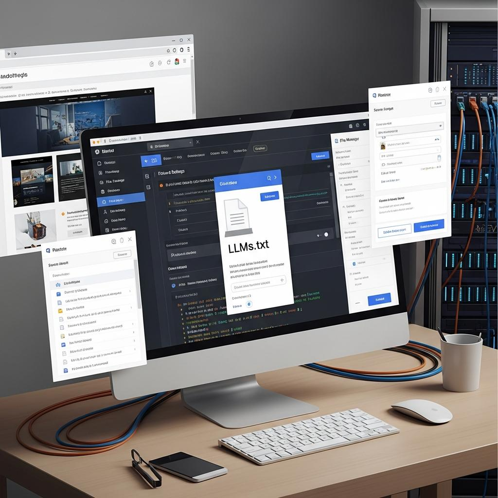 آیا وب‌سایت شما به فایل LLMs.txt نیاز دارد؟ + نحوه ایجاد آن
