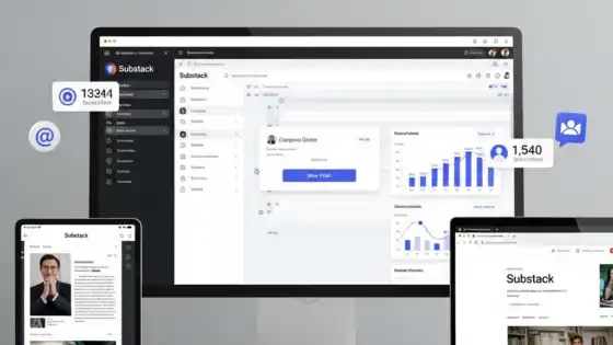 Substack چیست؟ راهنمای مبتدی برای شروع نوشتن و جذب مخاطب