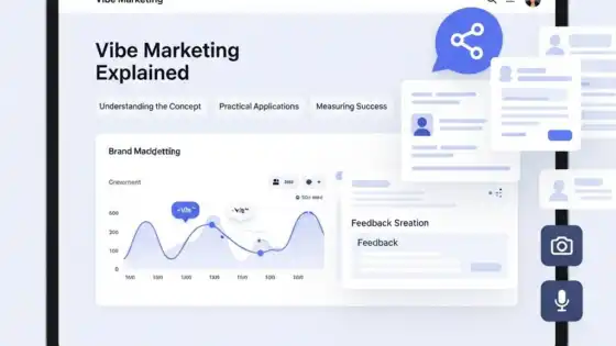 وایب مارکتینگ (Vibe Marketing) چیست؟ راهنمای کامل