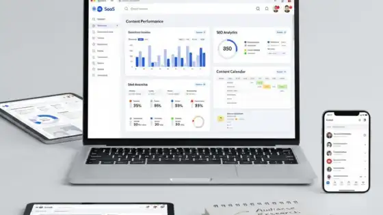 بازاریابی محتوایی SaaS: دلایل موفقیت و نحوه اجرای واقعی