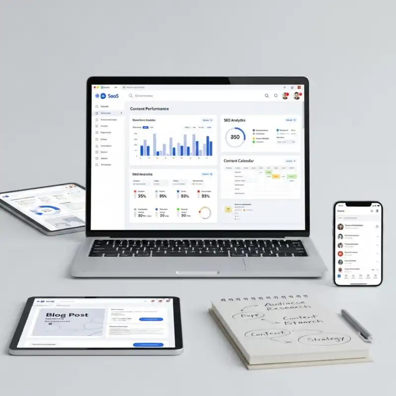 بازاریابی محتوایی SaaS: دلایل موفقیت و نحوه اجرای واقعی