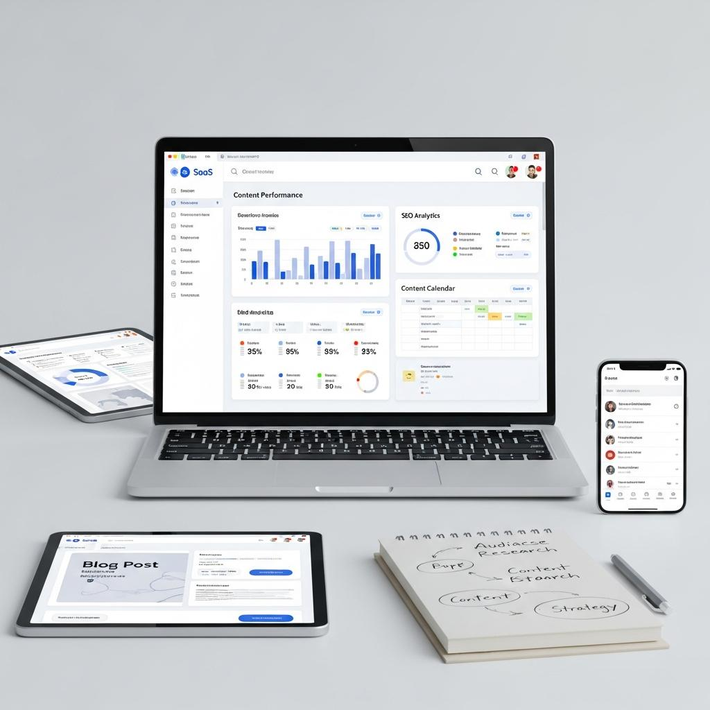 بازاریابی محتوایی SaaS: دلایل موفقیت و نحوه اجرای واقعی
