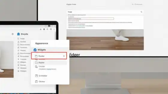ویرایش فوتر وردپرس: 3 روش کاربردی برای تغییر سریع