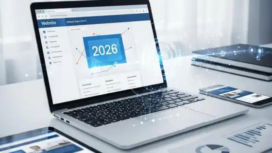 آیا وب سایت ها در سال 2026 برای کسب وکارها هنوز اهمیت دارند؟