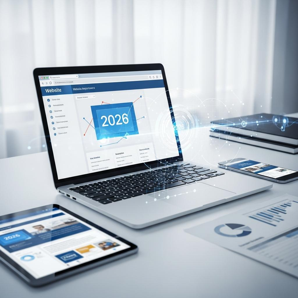 آیا وب‌سایت‌ها در سال 2026 برای کسب‌وکارها هنوز اهمیت دارند؟