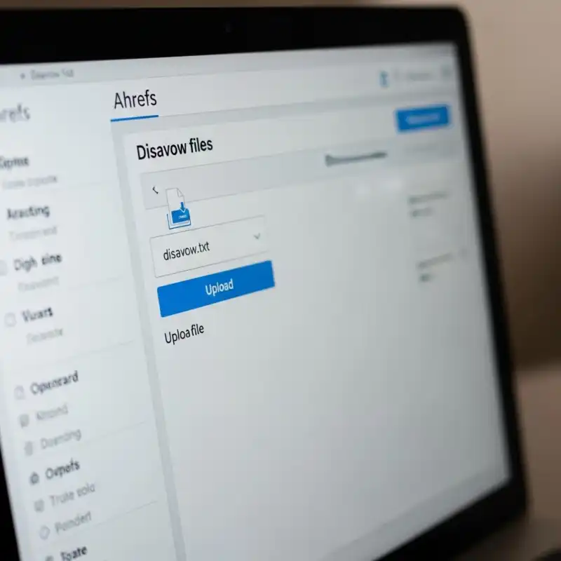 راهنمای سریع و ساده وارد کردن فایل Disavow در Ahrefs