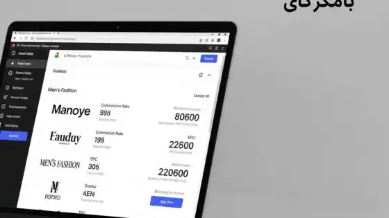 ۹ برنامه افیلیت برتر برای مد مردانه – بهترین گزینه ها برای کسب درآمد