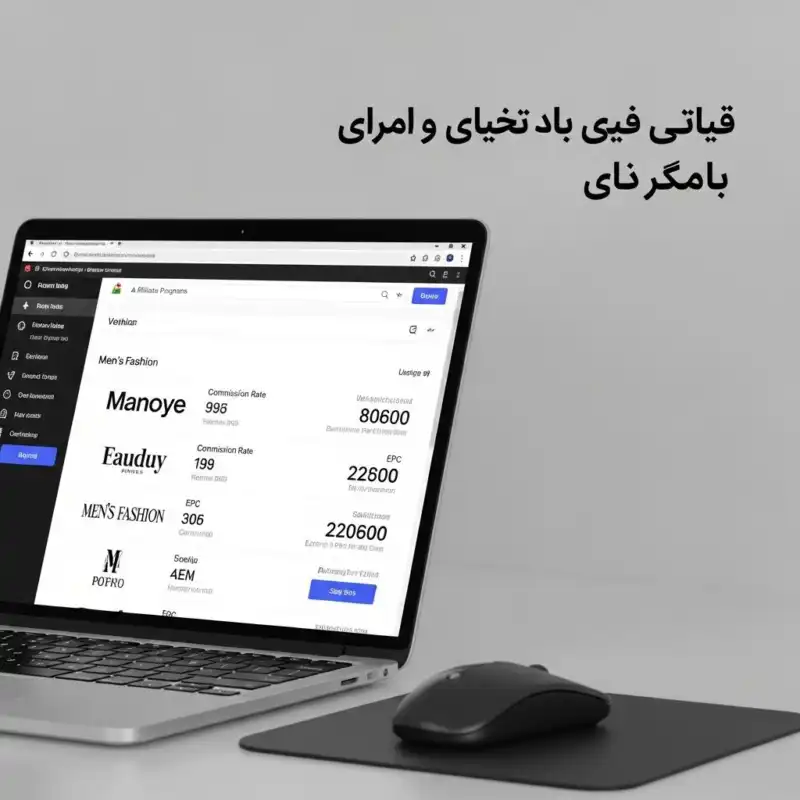 ۹ برنامه افیلیت برتر برای مد مردانه – بهترین گزینهها برای کسب درآمد
