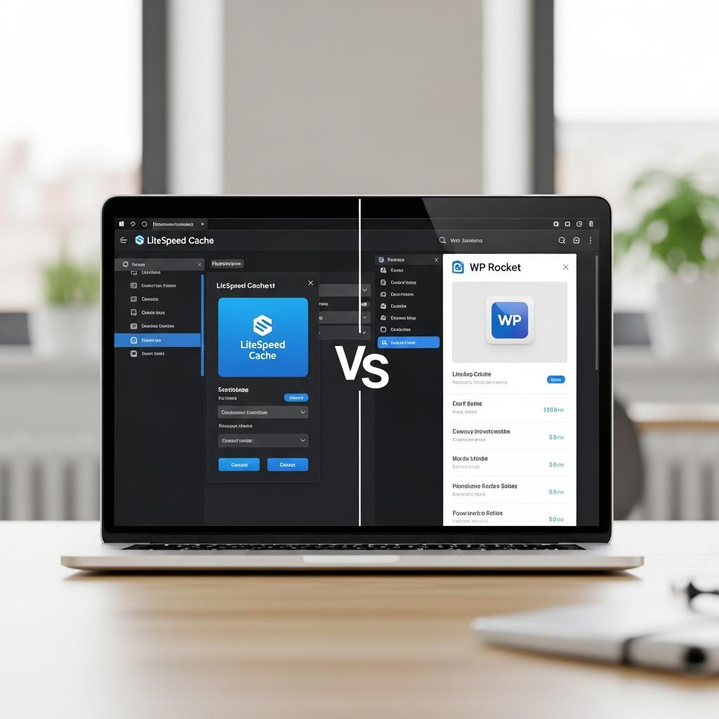 LiteSpeed Cache vs WP Rocket: بهترین کش وردپرس کدام است؟
