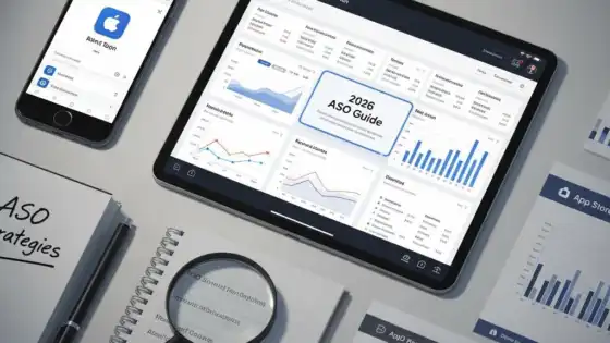 راهنمای کامل ASO در سال 2026 برای ارتقای رتبه بندی