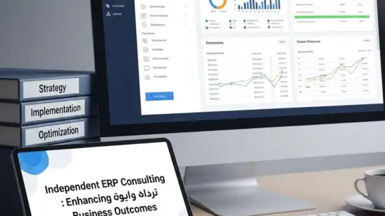 مزیت پنهان: مشاوران مستقل ERP و بهبود نتایج کسب وکار