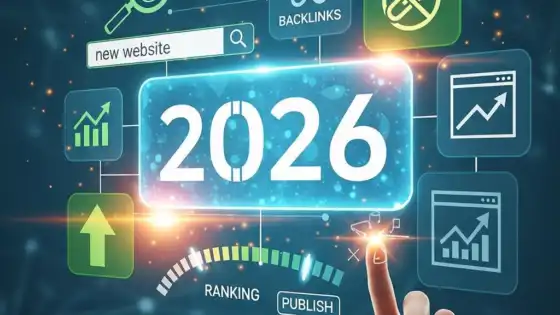 آزمایش بدون بک لینک: آیا سایت جدید می تواند در 2026 رتبه بگیرد؟