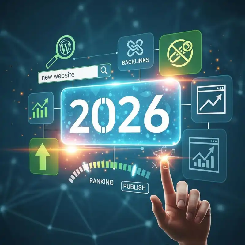 آزمایش بدون بک لینک: آیا سایت جدید می تواند در 2026 رتبه بگیرد؟
