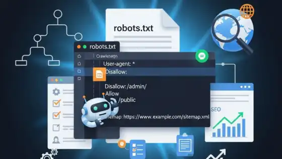 راهنمای کامل فایل robots.txt: اصول، تنظیمات و نکات مهم سئو