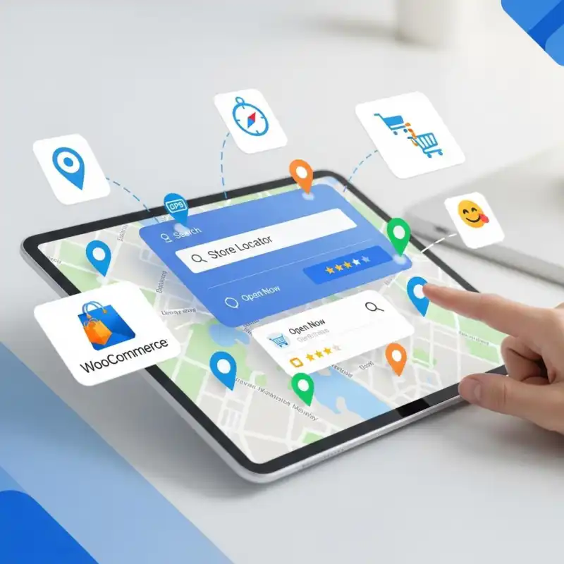 بهترین افزونه های مکان یاب فروشگاه ووکامرس برای بهبود تجربه مشتری
