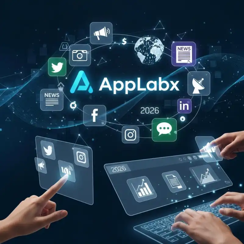 بررسی خدمات رسانه ای و روابط عمومی AppLabx در سال 2026