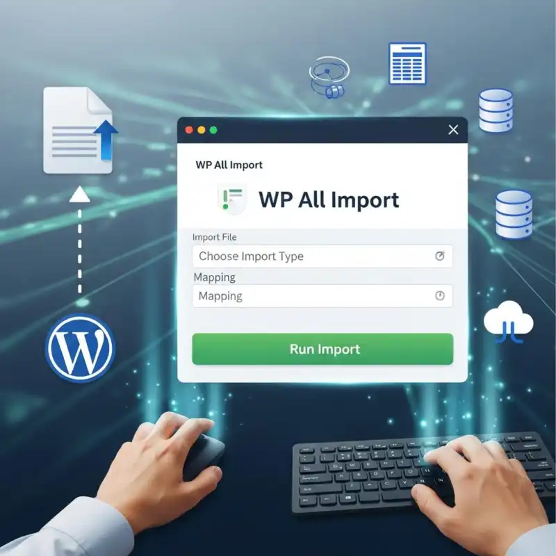 راهنمای کامل استفاده از افزونه WP All Import برای وردپرس