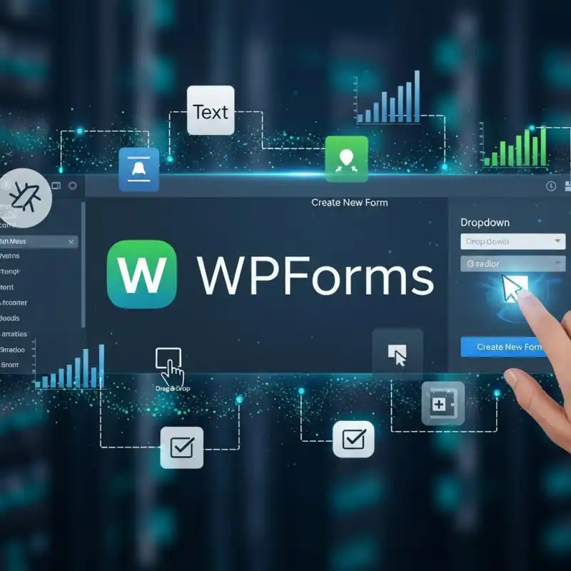 راهنمای کامل استفاده از افزونه WPForms در وردپرس به صورت گام به گام