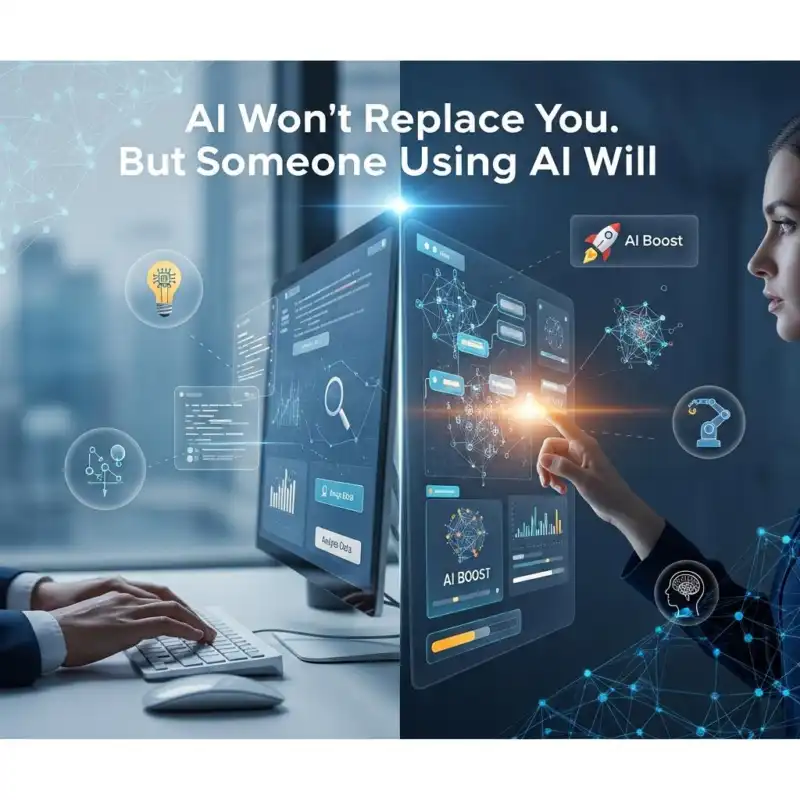 AI Won’t Replace You. But Someone Using AI Will