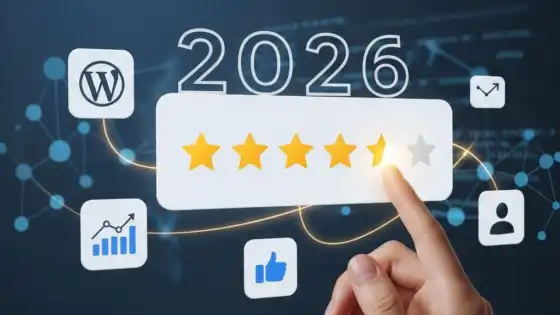 بهترین افزونه های امتیازدهی ستاره ای وردپرس در 2026
