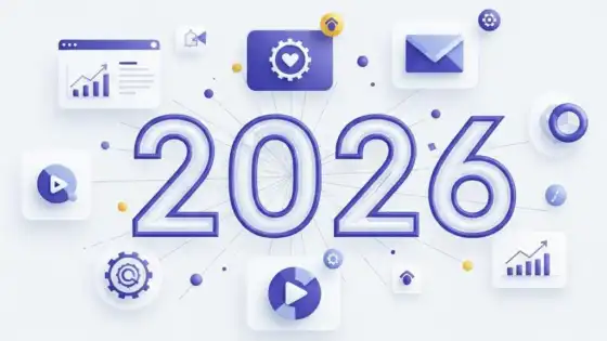 ۸ روند بازاریابی دیجیتال که سال 2026 را شکل می دهند: تحلیل کامل