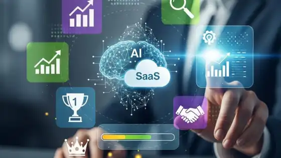 SaaS در جستجوی هوش مصنوعی: چه کسانی در صدرند و جای آن ها را بگیرید