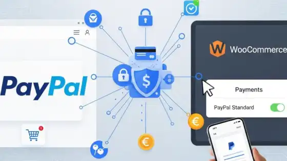 نحوه اتصال درگاه پرداخت PayPal در ووکامرس
