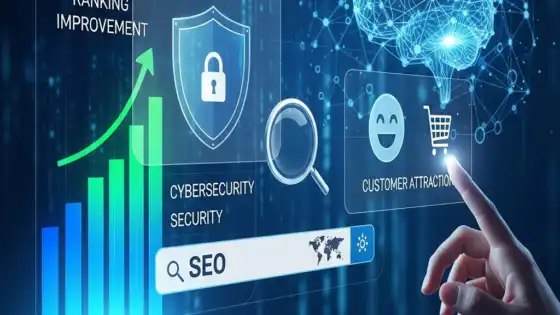 سئو امنیت سایبری: ارتقاء رتبه شرکت فناوری و جذب مشتری