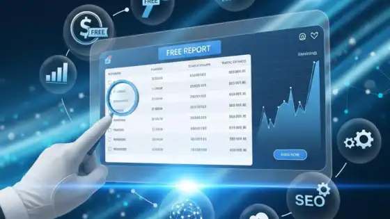 چگونه گزارش رتبه بندی کلمات کلیدی رایگان دریافت کنیم؟