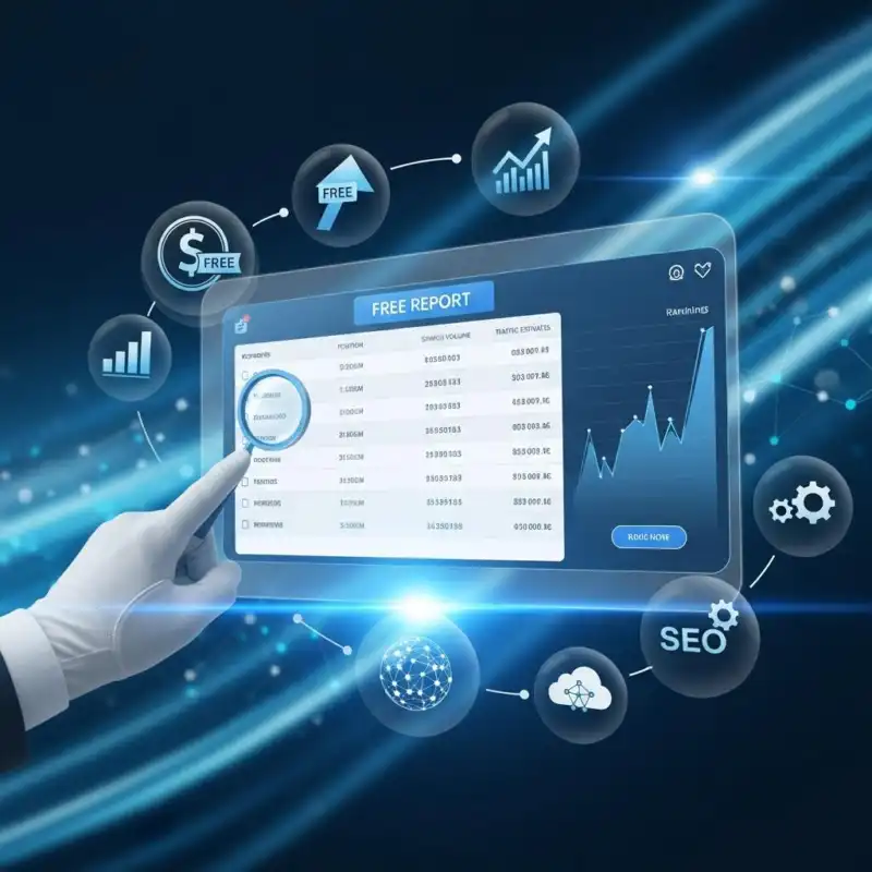 How to get a free keyword ranking report