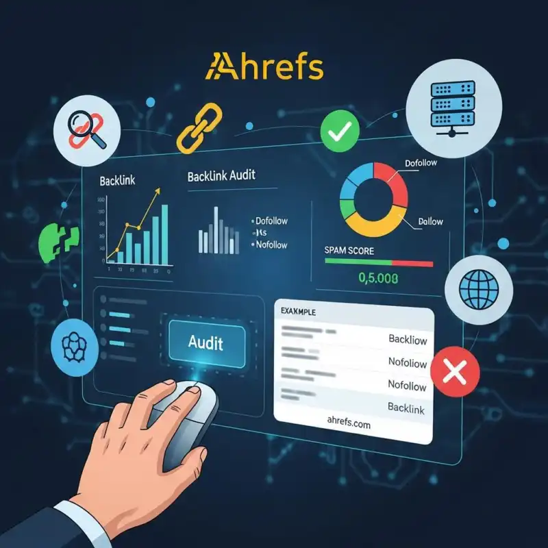 آموزش کامل Ahrefs Backlink Audit برای انجام یک سئو آدیت بی نقص