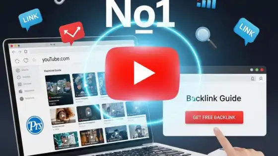 راهنمای شماره 1 برای دریافت بک لینک رایگان یوتیوب که واقعاً کار می کند