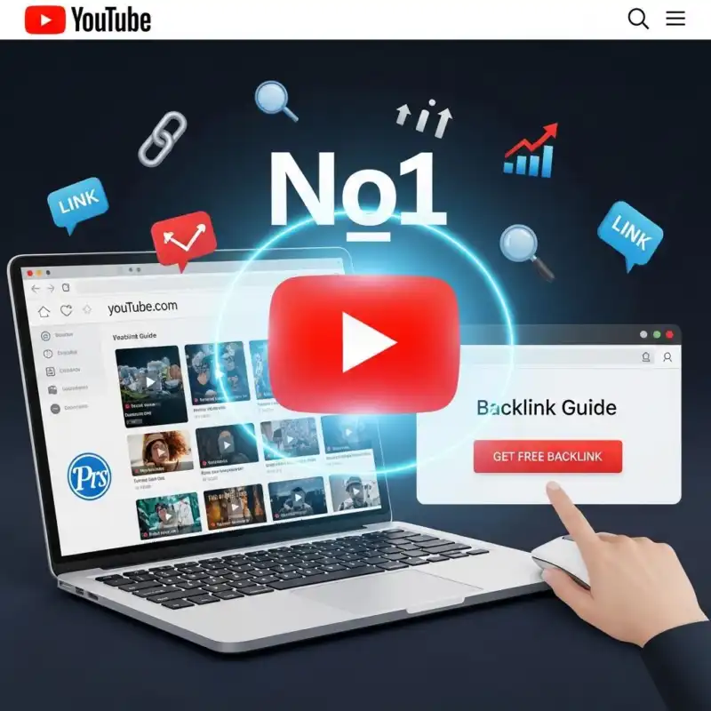 راهنمای شماره 1 برای دریافت بک لینک رایگان یوتیوب که واقعاً کار می کند