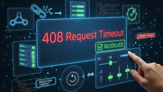 چگونه به صورت گام به گام خطای 408 Request Timeout را رفع کنیم