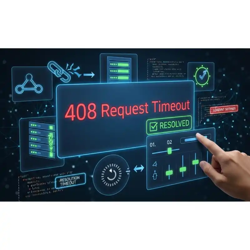 چگونه به صورت گام به گام خطای 408 Request Timeout را رفع کنیم