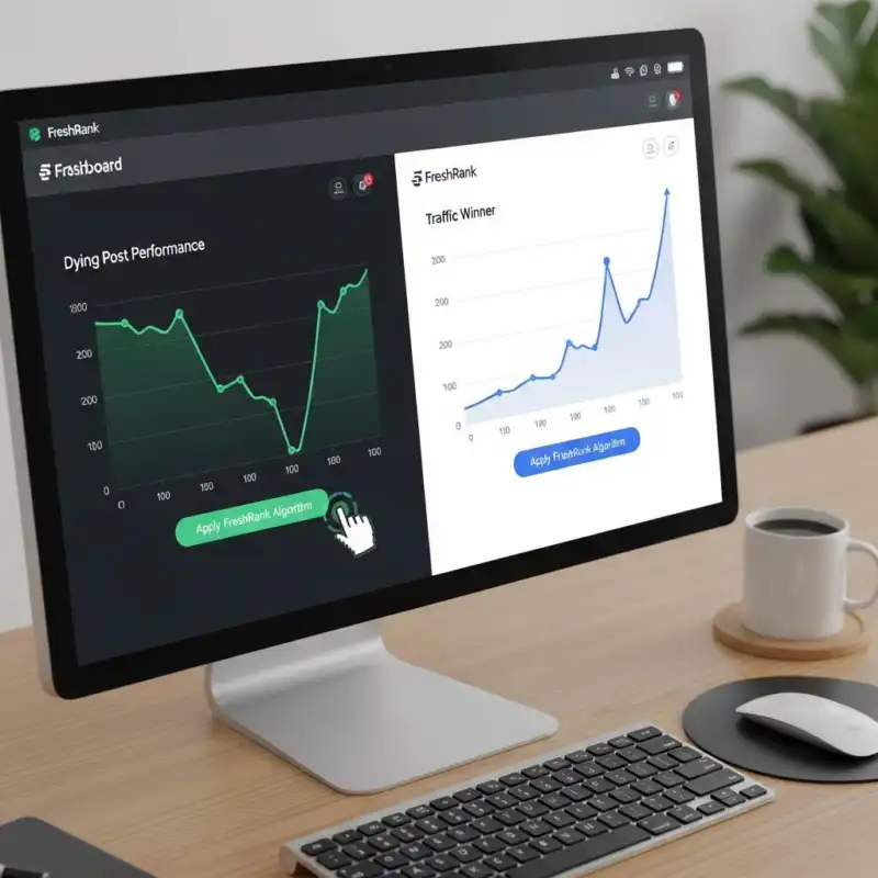 چگونه با FreshRank پستهای در حال مرگ را به برندگان ترافیک تبدیل کنیم