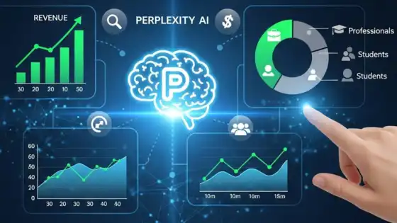 آمار کاربران و درآمد Perplexity AI: تحلیل جامع و به روز