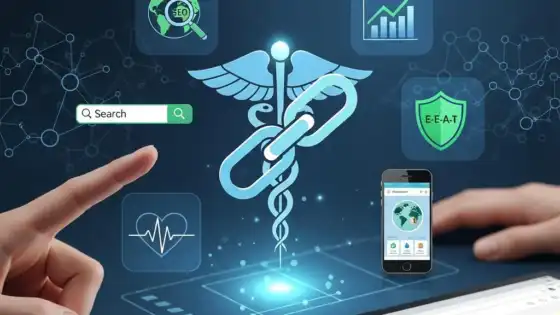راهنمای جامع لینک بیلدینگ در حوزه سلامت برای موفقیت سئو پزشکی
