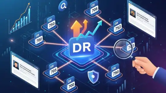 راهنمای کامل ساخت بک لینک های با DR بالا برای موفقیت سئو
