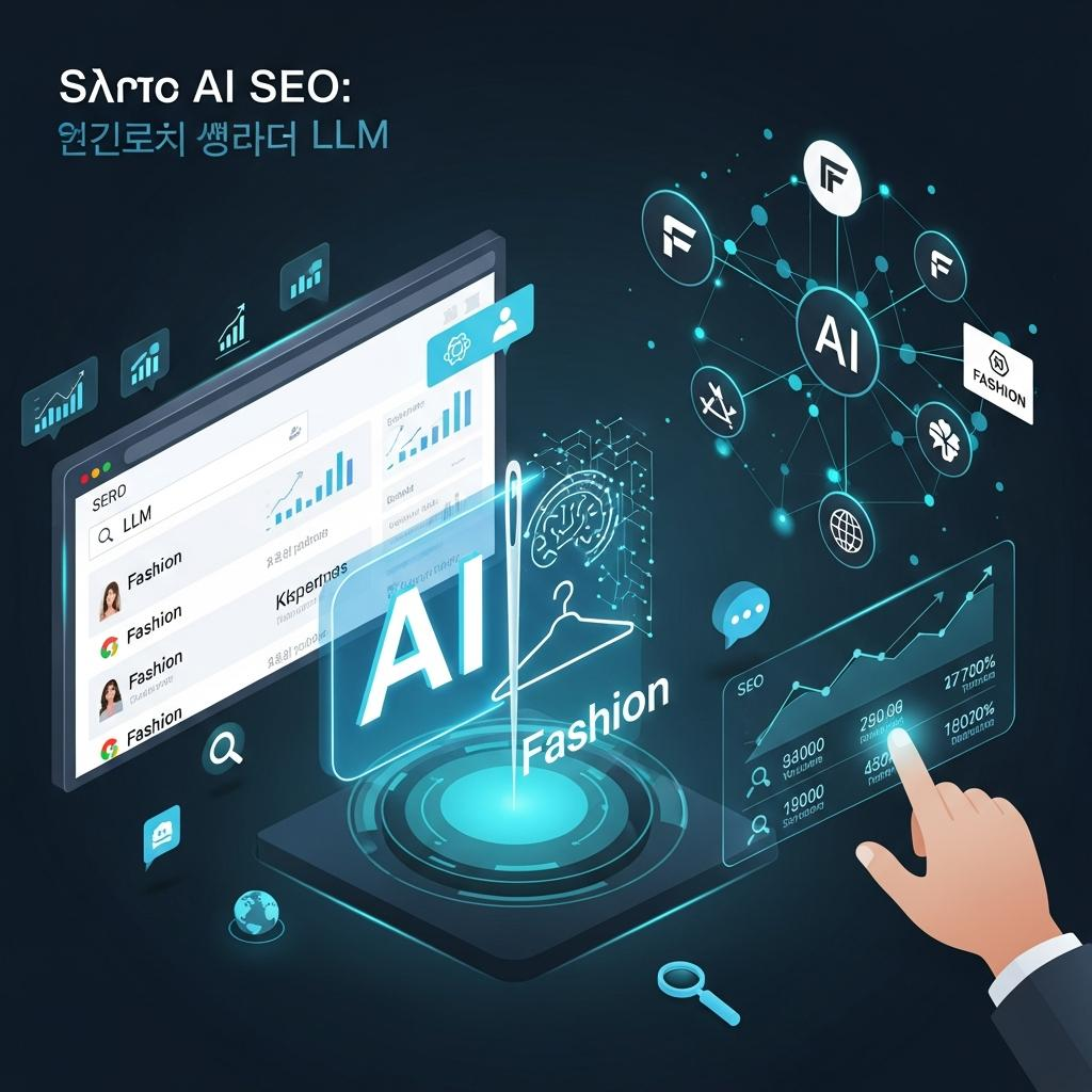 فشن AI SEO: راهکارهای بهبود دیده شدن برند در موتورهای LLM